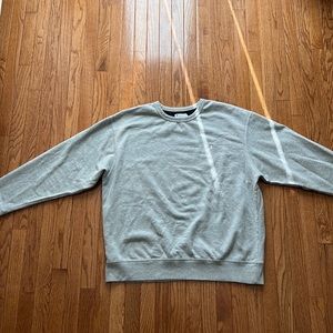 Champion Gray crew neck